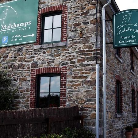 Le Gite De Malchamps Spa Exteriér fotografie