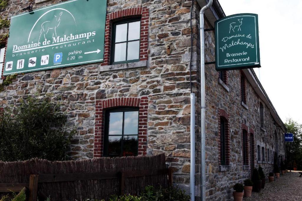 Le Gite De Malchamps Spa Exteriér fotografie