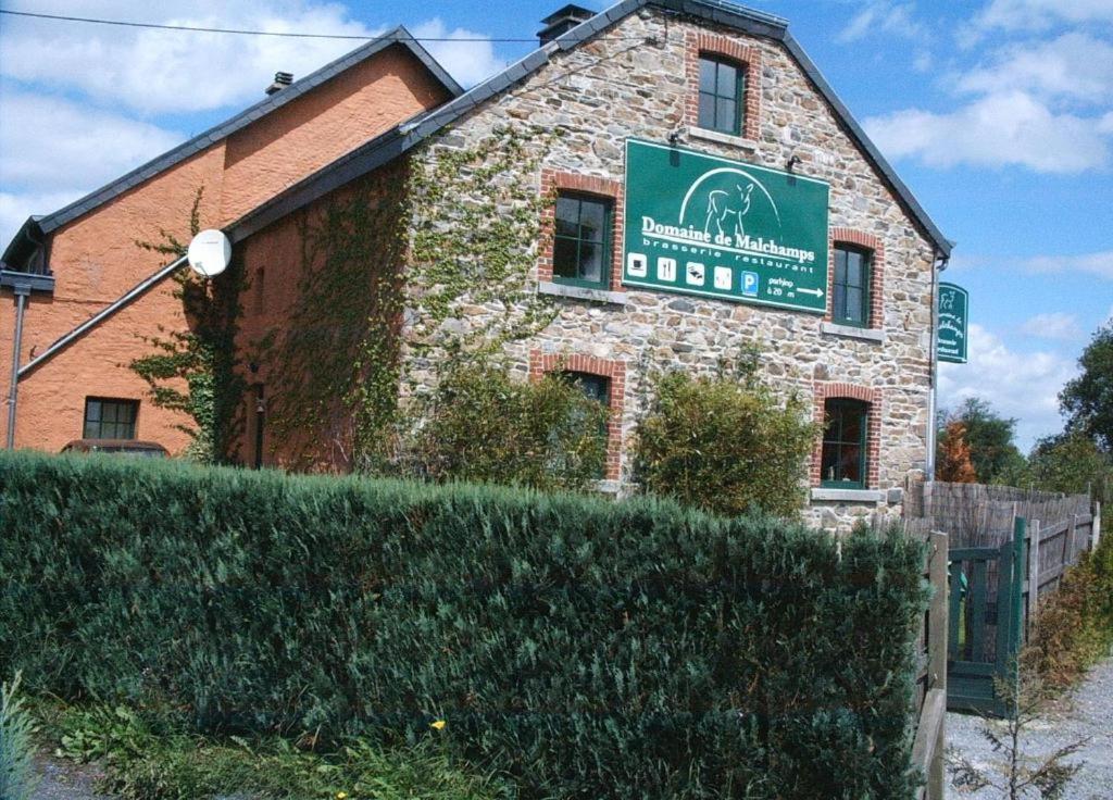 Le Gite De Malchamps Spa Exteriér fotografie